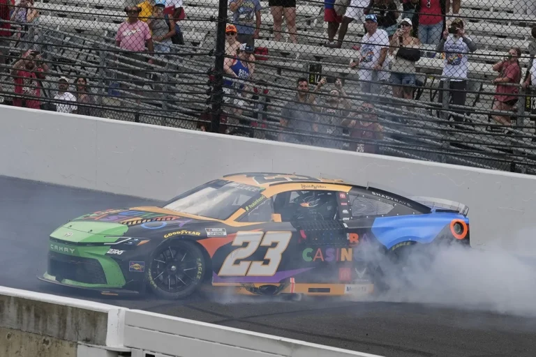 Bubba Wallace Indianapolis breakthrough vision