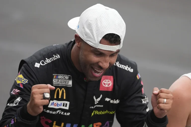 Bubba Wallace NASCAR prodigy pressure