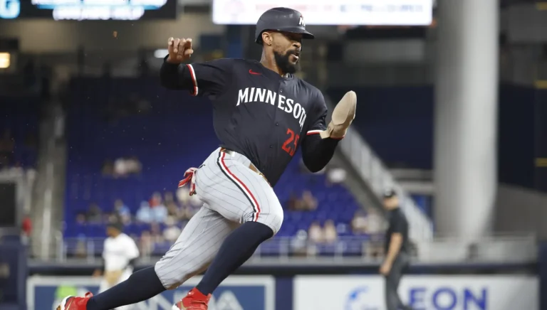 Byron Buxton 479-foot home run