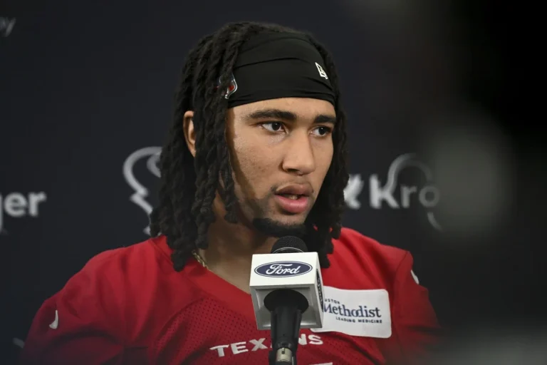 CJ Stroud Texans trade gamble