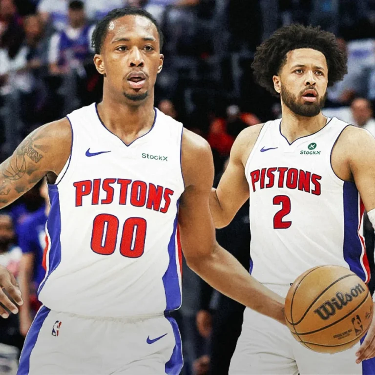 Cade Cunningham leadership impact