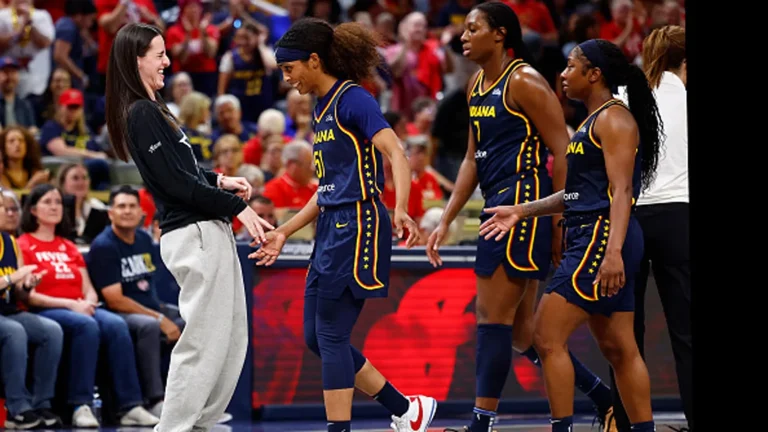 Caitlin Clark All-Star Draft