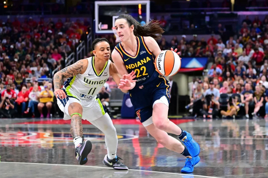 Caitlin Clark Dallas Wings Physicality