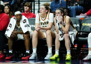 Indiana Fans Celebrate Erica Wheeler’s Unseen Support Behind Caitlin Clark’s Rise