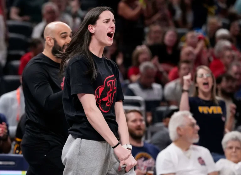 Caitlin Clark Fever Reaction