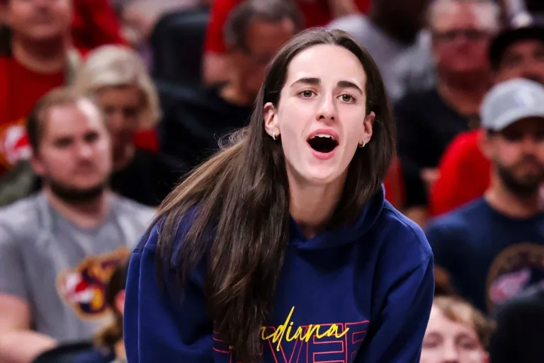 Caitlin Clark Fever WNBA reaction