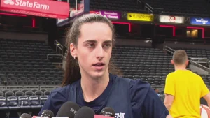 Caitlin Clark Indiana Fever Return Sparks Buzz After Emotional Reunion with Former Teammate