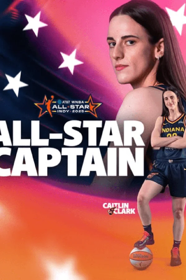 Caitlin Clark WNBA All-Star Captain