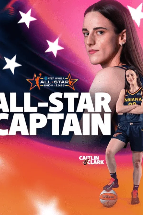 Caitlin Clark WNBA All-Star Captain