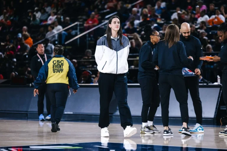 Caitlin Clark Reveals Why She Picked Rookie Sonia Citron in 2025 WNBA All-Star Draft Caitlin Clark Reveals Why She Picked Rookie Sonia Citron in 2025 WNBA All-Star Draft