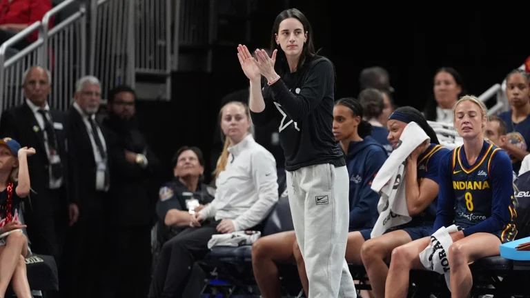 Caitlin Clark WNBA All-Star Draft