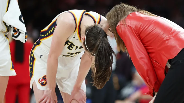 Caitlin Clark WNBA All-Star injury
