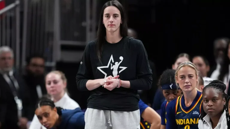 Caitlin Clark WNBA All-Star request