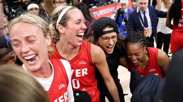 Caitlin Clark WNBA Commissioner's Cup