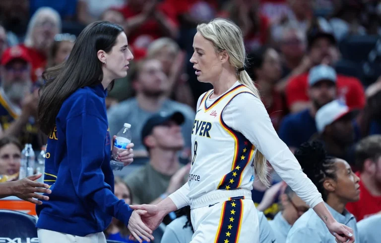 Caitlin Clark enforcer Sophie Cunningham