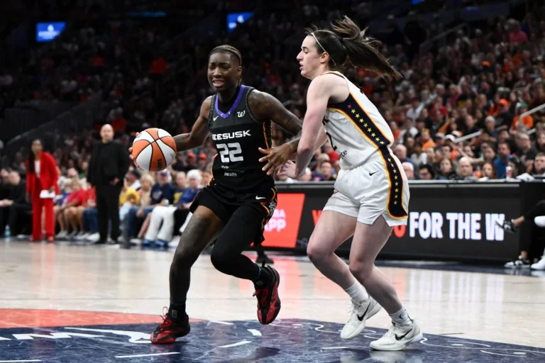Caitlin Clark Fan Revealed as Off-Duty Cop Ejected from WNBA Game Sparks Fan Outrage and Ban Calls Caitlin Clark Fan Revealed as Off-Duty Cop Ejected from WNBA Game Sparks Fan Outrage and Ban Calls