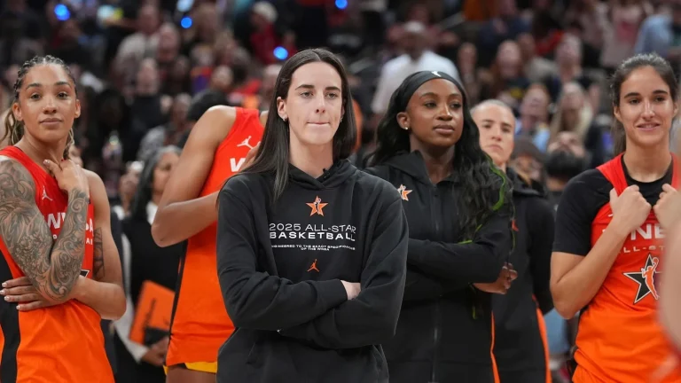 Caitlin Clark Injury Update: Star Sits Out Again as Fever Face Tough Test Against Las Vegas Aces Caitlin Clark Injury Update: Star Sits Out Again as Fever Face Tough Test Against Las Vegas Aces