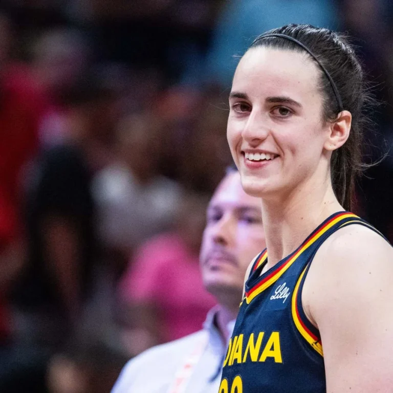 Caitlin Clark Sparks Buzz with Stunning Sheer Pregame Outfit at Indiana Fever Game Caitlin Clark Sparks Buzz with Stunning Sheer Pregame Outfit at Indiana Fever Game