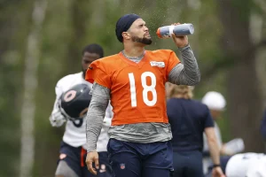 Caleb Williams Sets Ambitious 2025 Goals to Break Records with Chicago Bears