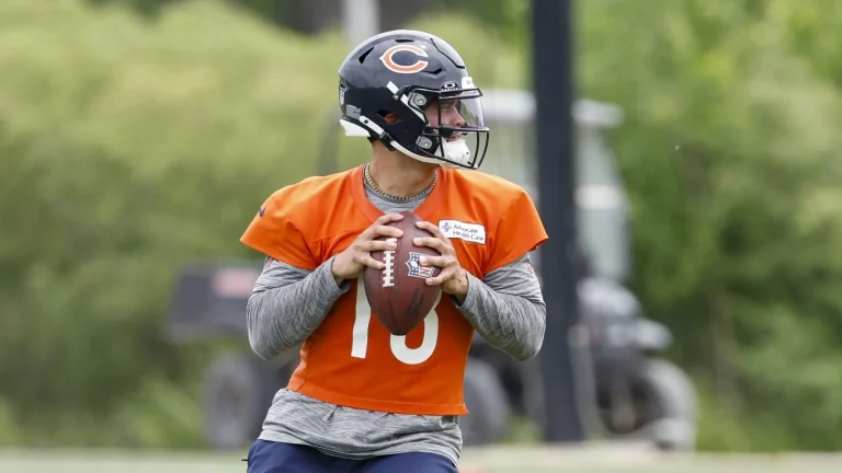Caleb Williams Bears NFL quarterback