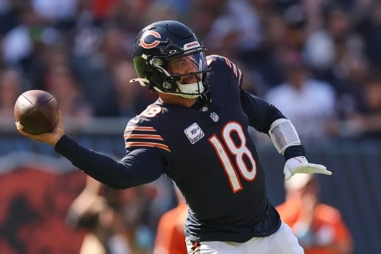 Caleb Williams Bears NFL ranking