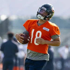 Caleb Williams Bears Training Camp Struggles Spark Doubts Over Ben Johnson’s Move from Lions