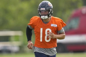 Dan Orlovsky Urges Bears Fans to Be Patient as Caleb Williams Faces Growing Pains in Training Camp