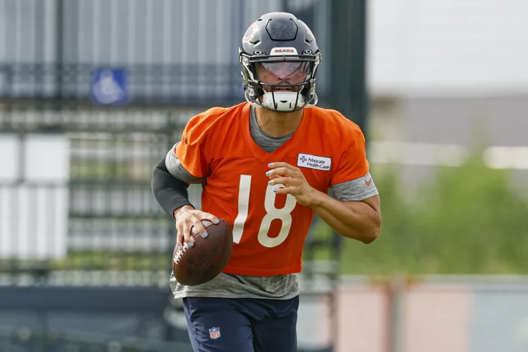 Caleb Williams Bears offense struggle