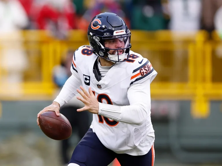 Caleb Williams Bears offseason preparation