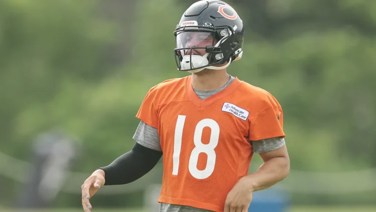 Caleb Williams Bears quarterback growth