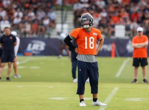 Caleb Williams Bears Quarterback Improvement Sparks Excitement as Coach Ben Johnson Sees Major Progress