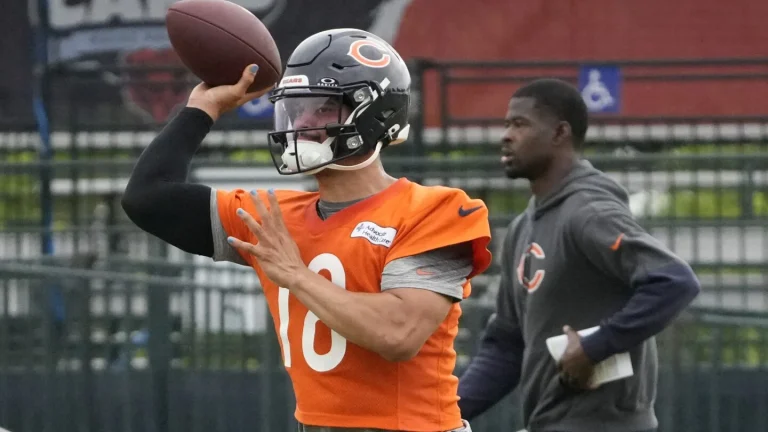 Caleb Williams Bears tough love