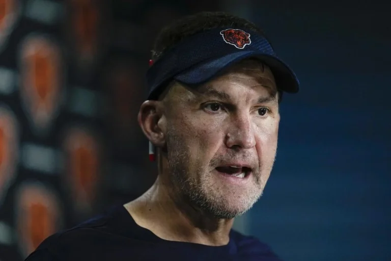 Caleb Williams Bears training camp