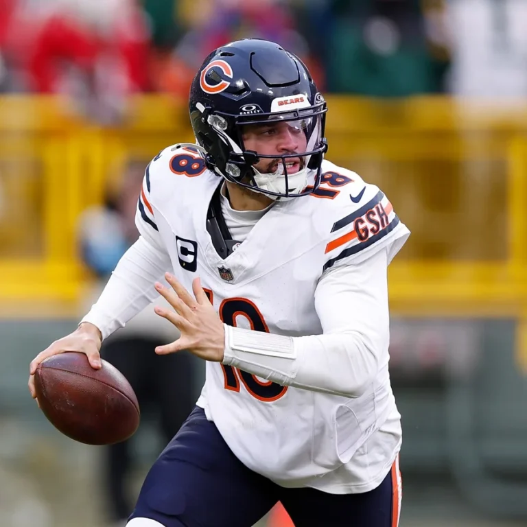 Caleb Williams Chicago Bears offense