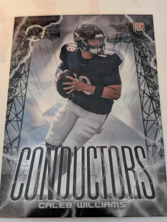 Caleb Williams quarterback outlook 2025