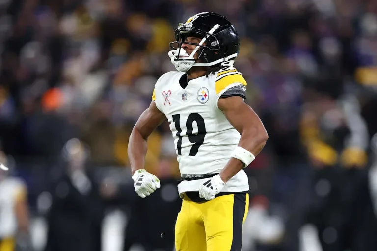 Calvin Austin III wide receiver skills