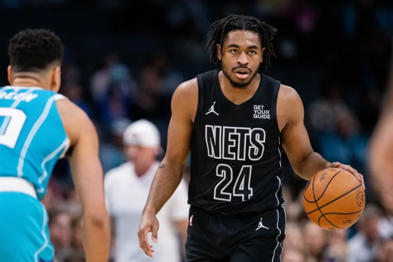 Cam Thomas Brooklyn Nets Scoring Guard