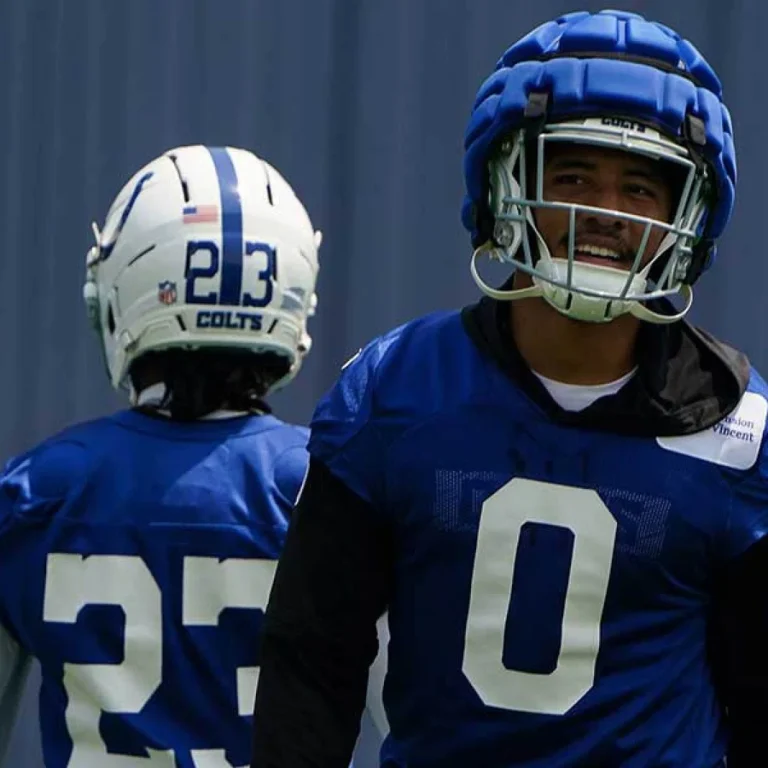 Camryn Bynum Colts quarterback duel