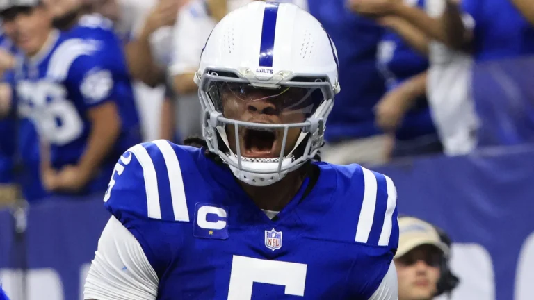 Camryn Bynum Colts quarterback optimism