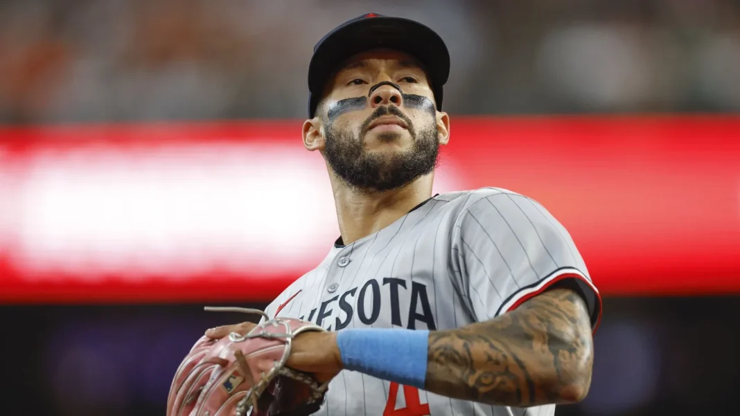 Carlos Correa Astros Twins Trade Carlos Correa Astros Twins Trade