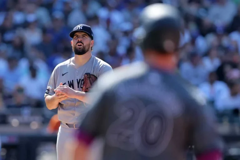 Carlos Rodón Yankees Struggles