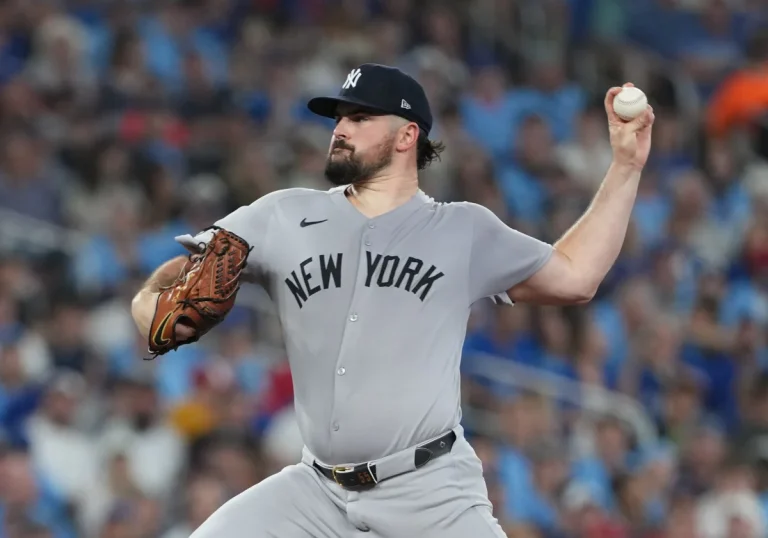 Carlos Rodón Responds Calmly to Death Threats Amid Strong Yankees Season Performance Carlos Rodón Responds Calmly to Death Threats Amid Strong Yankees Season Performance