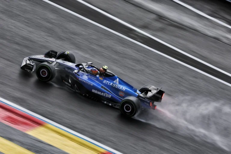 Carlos Sainz Belgian GP pitstop