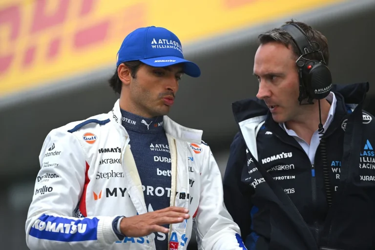 Carlos Sainz Belgium GP update