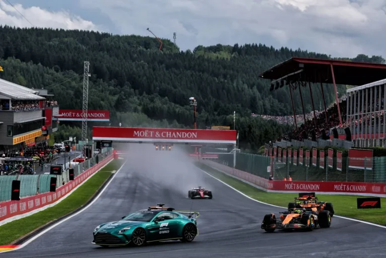 Carlos Sainz on FIA Belgian GP warning