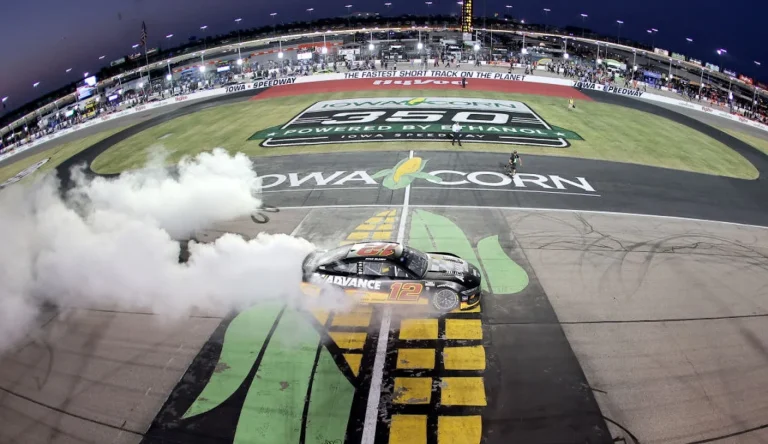 Carson Hocevar Kaulig Racing Iowa