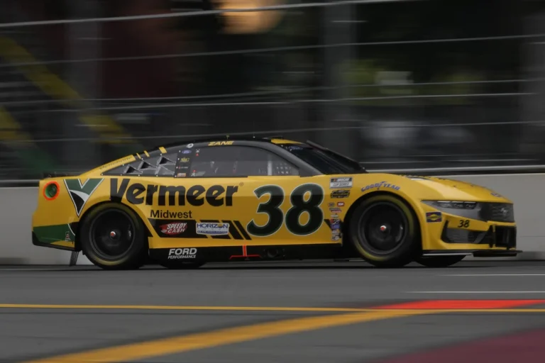 Carson Hocevar NASCAR Racing Motivation