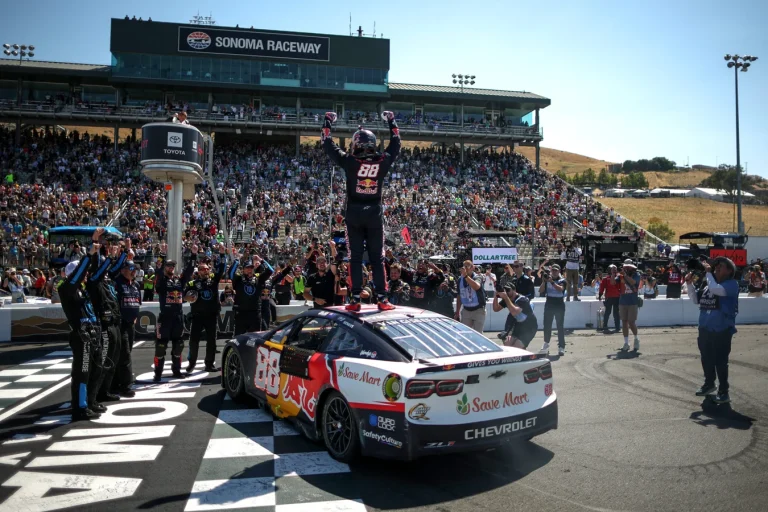 Carson Hocevar Sonoma Racing Clash