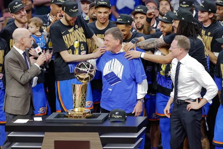 Cason Wallace Thunder NBA Championship