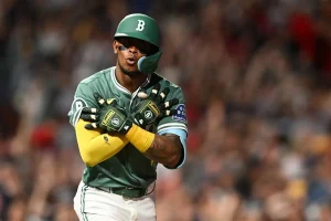 Ceddanne Rafaela Rockets Up Fantasy Baseball Rankings, Quinn Priester Gains Major Recognition